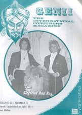 Genii magazine 197403 for sale  Arlington