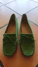 Sioux slipper hellgrün gebraucht kaufen  Norderstedt
