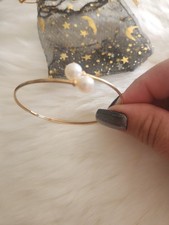 Bracelet jonc carats d'occasion  Labastide-Rouairoux