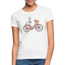 Katze fahrrad blumen gebraucht kaufen  Leipzig