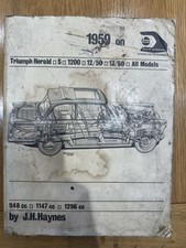 1959 triumph herald for sale  BARNSLEY