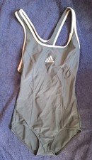 Adidas badeanzug grau gebraucht kaufen  Werdohl