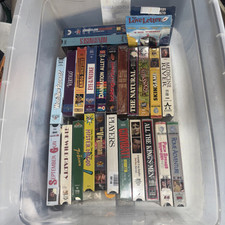 Lot vhs movies for sale  Clearwater