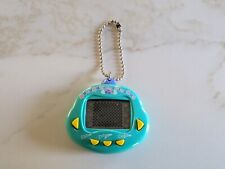 Chaveiro Dinkie Dino RakuRaku Dinokun bolso azul eletrônico virtual animal de estimação testado comprar usado  Enviando para Brazil