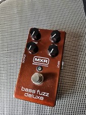 Mxr bass fuzz d'occasion  Thiers