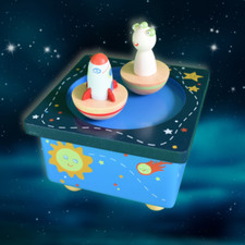Space themed wooden for sale  SOUTHPORT