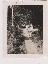 Vintage photo two d'occasion  Expédié en Belgium