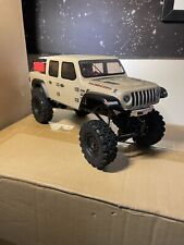 Jeep Gladiator Injora Axial scx24 bronceado, mejoras HR - leer descripción - sin control remoto segunda mano  Embacar hacia Argentina