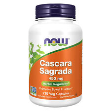 NOW FOODS Cascara Sagrada 450 mg 250 cápsulas vegetais comprar usado  Enviando para Brazil