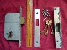 Chubb 3g110 mortice for sale  ST. NEOTS