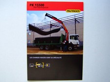 Catalogue brochure camion d'occasion  France