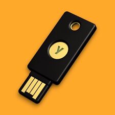 [sin U2F, CCID y PIV] - Yubico YubiKey 4 OTP - Llave de seguridad USB-A - no 5 NFC segunda mano  Embacar hacia Mexico
