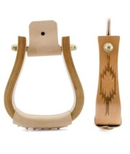 Etriers western bois d'occasion  Expédié en France