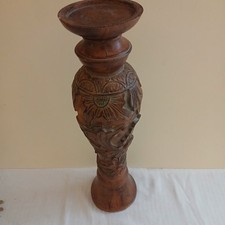 Vintage hand carved for sale  Tucson