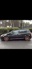Golf r32 black for sale  DURHAM