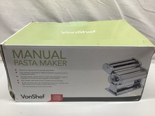 Von shef manual for sale  BURY ST. EDMUNDS