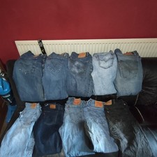 Levi jeans joblot for sale  KEIGHLEY