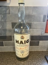 Large haig whiskey for sale  EXETER