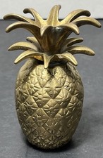 Solid brass pineapple for sale  Ocklawaha