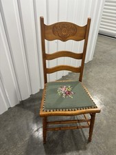 Ladder back chair for sale  Lawrenceburg