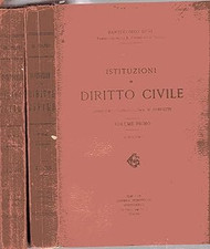 Istituzioni diritto civile. usato  Vejano