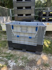 Collapsible pallet boxes for sale  WATERLOOVILLE