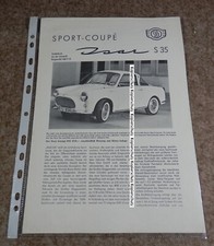 Goggo goggomobil sport gebraucht kaufen  Erolzheim