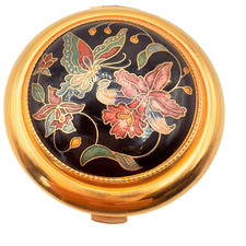Cloisonne enamel floral for sale  South Dartmouth
