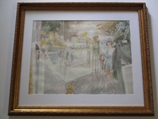 Vintage portrait painting for sale  San Diego