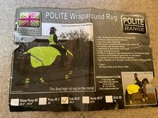 Equisafety viz polite for sale  NEWCASTLE UPON TYNE
