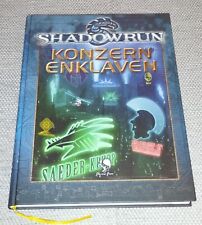 Shadowrun konzernenklaven deut gebraucht kaufen  Rüthen