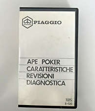 Piaggio ape poker usato Piaggio ape poker usato  Mondovi