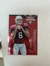 Logan Thomas 2014 Panini Totally Certified Rookie Espelho Vermelho #161 #068/100 comprar usado  Enviando para Brazil