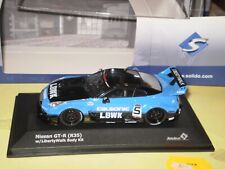 Solido nissan gtr d'occasion  Châlons-en-Champagne