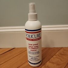 Folicure hair spray for sale  Pinehurst