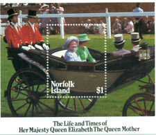 Norfolk 1985 minisheet d'occasion  Saint-Jean-de-Boiseau