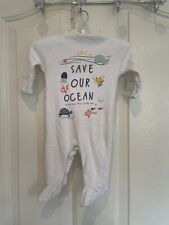 Baby boy sleepsuit for sale  ALFRETON