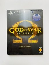 God Of War Ascension EDIÇÃO ESPECIAL PLAYSTATION 3 STEELBOOK Aus Pal raro PS3, usado comprar usado  Enviando para Brazil