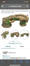 Reptile water dishes for sale  West Sacramento