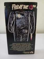 Friday The 13th VHS 1st Release Gatefold comprar usado  Enviando para Brazil