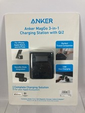 Estación de carga portátil ANKER MagGo 3 en 1 con Qi2 | Adaptadores de viaje nuevos segunda mano  Embacar hacia Mexico
