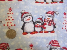 penguin fabric for sale  Junction City