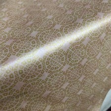 Tecido de couro sintético ouro rosa prata sintética, usado comprar usado  Enviando para Brazil
