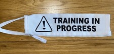 Dog training white for sale  CAMBERLEY