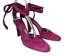 Gucci magenta suede for sale  MORECAMBE