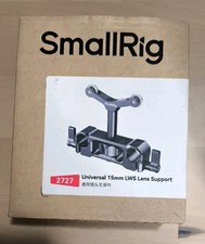 SmallRig Universal 15mm LWS Rod Mount Lens Support For 73-108mm Dslr Camera 2727 comprar usado SmallRig Universal 15mm LWS Rod Mount Lens Support For 73-108mm Dslr Camera 2727 comprar usado  Enviando para Brazil