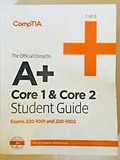 Usado, Guia do aluno A+ Core1 & Core 2 exames 220-1001 e 220-1002 1 de 2 comprar usado  Enviando para Brazil