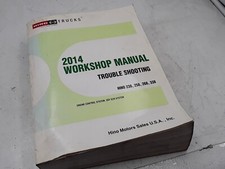 Hino 2014 workshop for sale  Cleveland