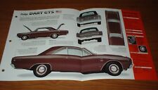 1968 dodge dart for sale  Hartland