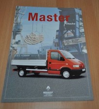 1998 Renault Master Truck Pritsche Brochura Prospekt Prospectus DE Edition comprar usado  Enviando para Brazil